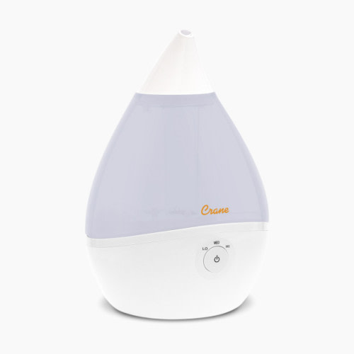 Crane Droplet Ultrasonic Cool Mist Humidifier - 0.5 Gallon)