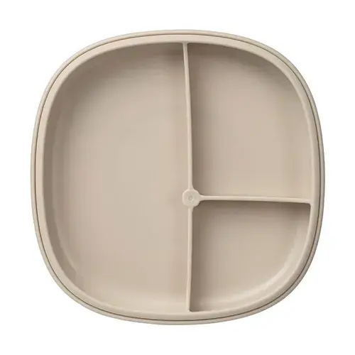 Bbox 2In1 Divider Suction Plate Latte | Baby Bunting AU