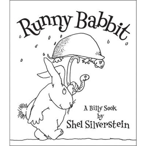 Runny Babbit (Hardcover) by Shel Silverstein