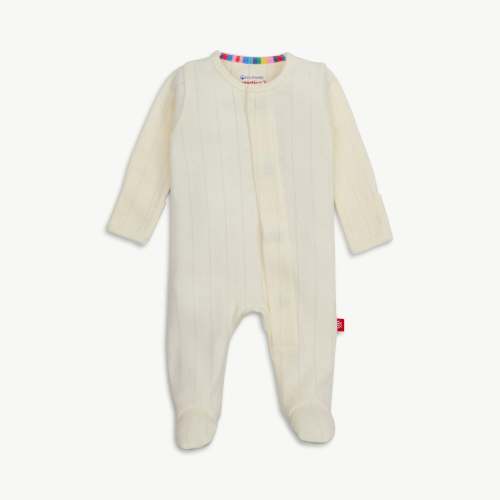 love lines tofu organic cotton pointelle magnetic parent favorite foot – Magnetic Me