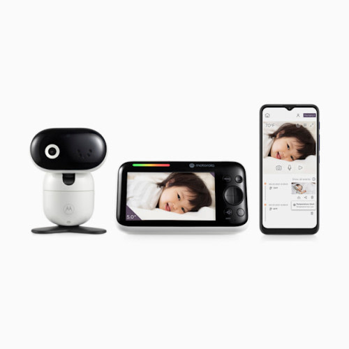 PIP1610 5" 1080p WiFi Smart Remote Pan & Tilt Video Baby Monitor