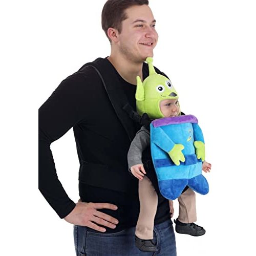 Disney Toy Story Little Alien Space Men Baby Carrier Cover Costume, Infant Halloween Costume Character