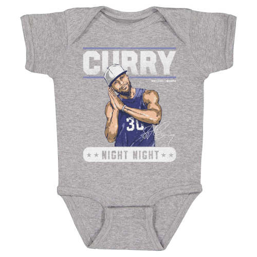 Steph Curry Golden State Night Night Kids Baby Onesie – 500 LEVEL