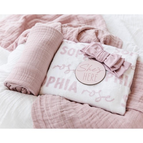 4-Piece Bundle Baby Gift Set