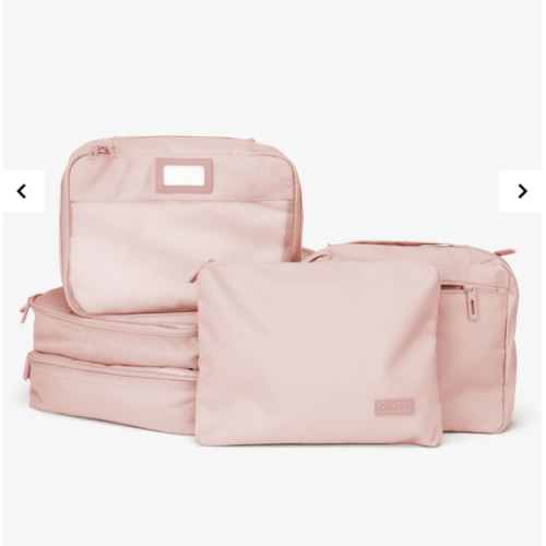 Packing Cubes Set (5 Pieces) in Pink Sand | CALPAK