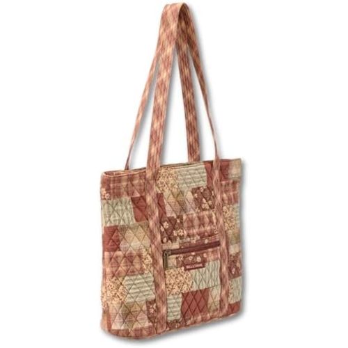 Bella Taylor Large Tote | Lightweight Quilted Fabric Tote Bags for Women