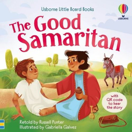 The Good Samaritan - (Little Board Books) by Russell Punter (Board Book)