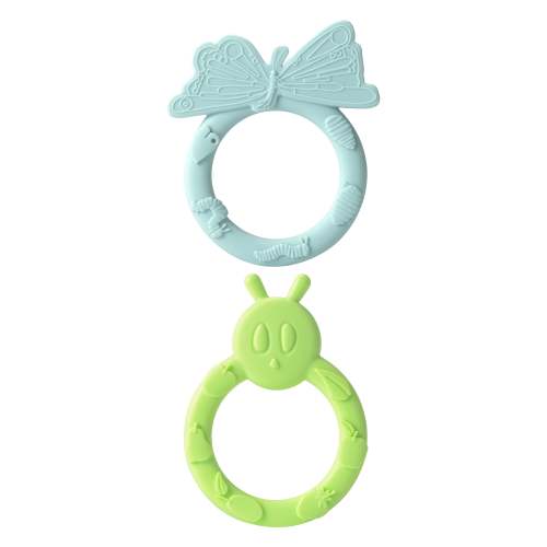 Eric Carle - Teether Ring Set
