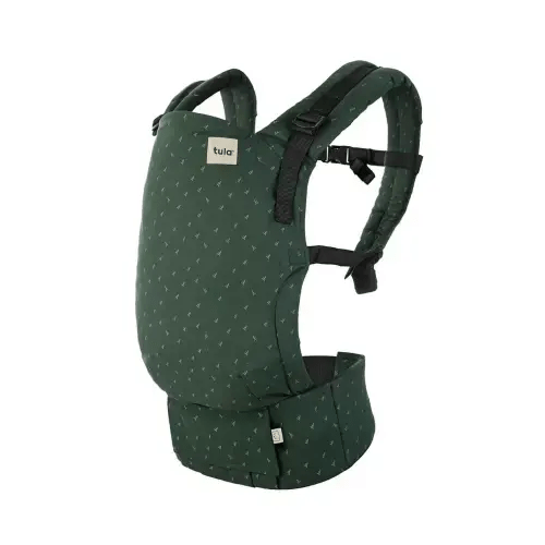 Ergonomic Baby Tula Free-to-Grow Baby Carrier- Seedling Color