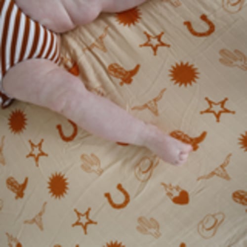 Texas Cot Sheet - 70% bamboo + 30% cotton – The Bundle Co