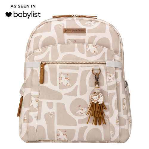 2-in-1 Provisions Breast Pump & Diaper Bag Backpack in Pride Lands