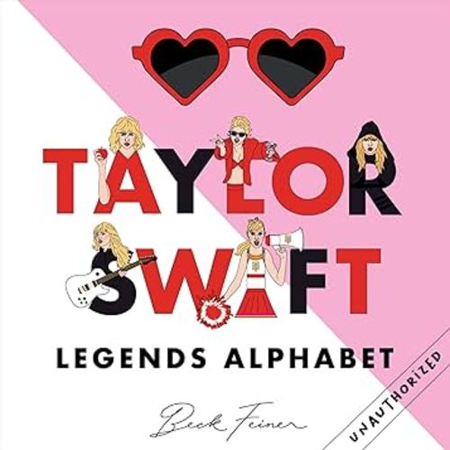 Taylor Swift Legends Alphabet