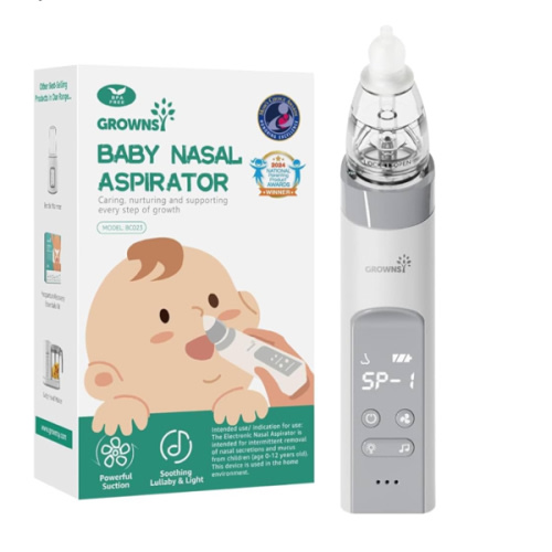 GROWNSY Nasal Aspirator