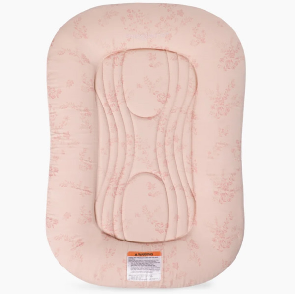 Infant Lounger Wave | Pink Floral