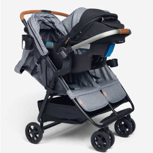Twinᵛ² Car Seat Adapter - Nuna, Maxi Cosi, Cybex, Britax – Zoe