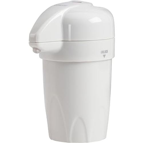 True Glow by Conair Lotion Warmer - Heated Lotion Dispenser for Body and Hand Lotion - White