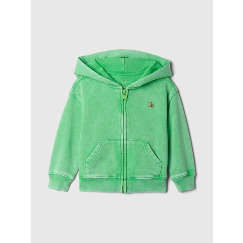 Baby & Toddler VintageSoft Relaxed Zip Hoodie | Gap