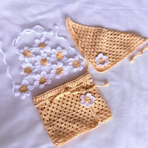 Crochet Baby Girl Set,Baby Summer Set,Baby Swimsuit,Halter Top,Crochet Baby Bikini,Newborn photo set ,Crochet Baby Set,Crochet Shorts Set
