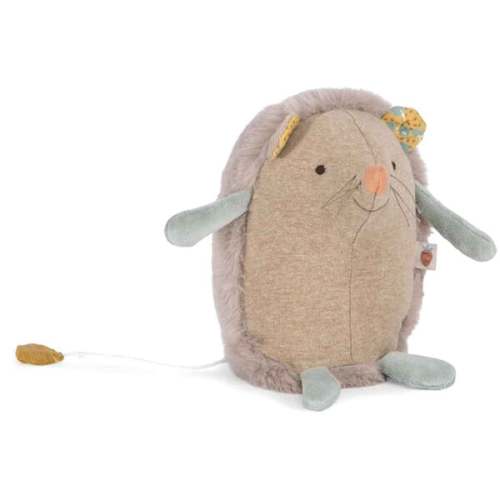 Musical hedgehog "Three Little Rabbits" - Moulin Roty | Maisonette