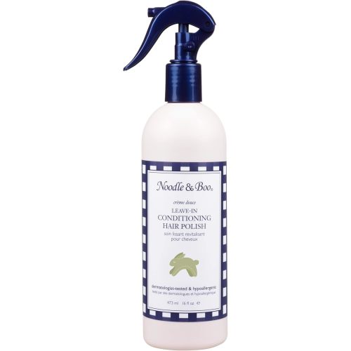 Noodle & Boo Moisturizing Conditioning Hair Polish Detangler for Newborn and Baby