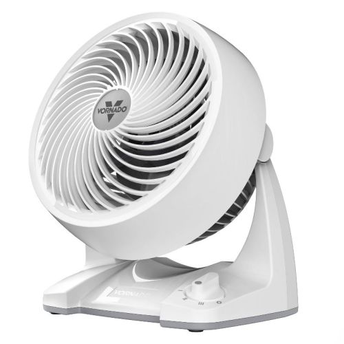 Vornado 533xt Whole Room Air Circulator Fan: Portable, Quiet Operation, 3 Speeds, Etl Listed, Indoor Use, 100-300 Sq. Ft.