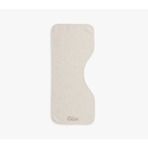 Linen Burp Cloth