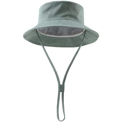 Zsedrut Dinosaur Baby Summer Hat Cotton Breathable Sun Cap with Mesh Lining Wide Brim Baby Kids Hats for Boys Girls