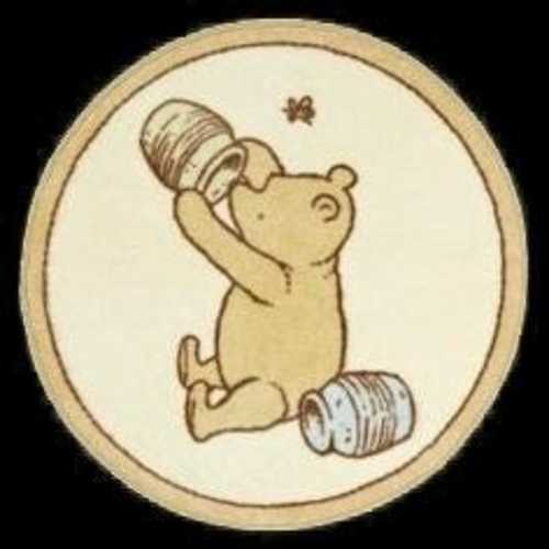 4 Pooh Eeyore Piglet  home decor ceramic knobs kitchen cabinet door or drawer pull white