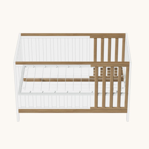 MAMAZING Full Size Crib Full Bed Conversion Kit | Wayfair