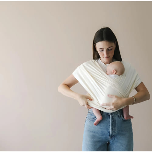 Snuggle Me Baby Wrap | Natural