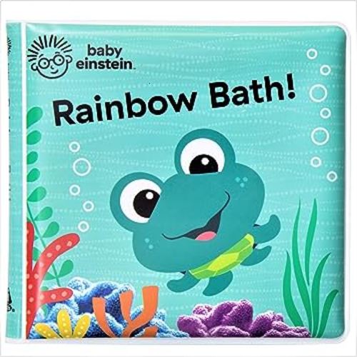 Baby Einstein - Rainbow Bath! Waterproof Bath Book / Bath Toy - PI Kids