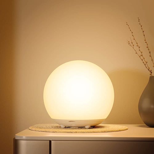 Night Light for Kids Morfone Baby Night Light with Soft Warm Light & Auto 8 Color Changing Dimmable Rechargeable Nursery Night Light with Touch Control & Timer Setting for Breastfeeding Up to 200H