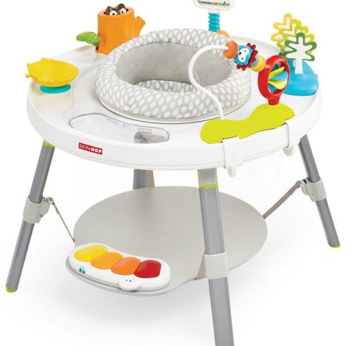 Multi Explore & More Baby's View 3-Stage Activity Center | skiphop.com