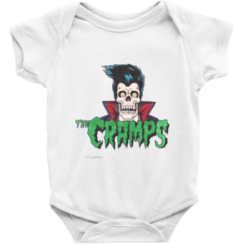 Custom The Cramps Baby Bodysuit By Rama Al Buchori A - Artistshot