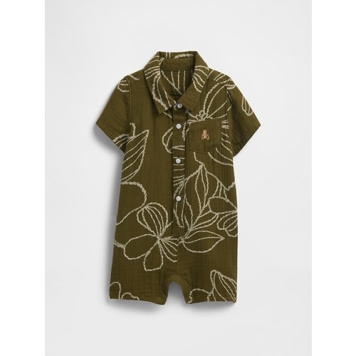 Baby Gauze Romper 12-18m