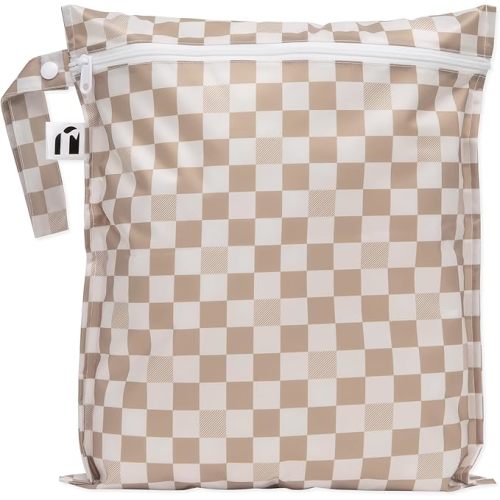 Sac imperméable, Carreaux sable