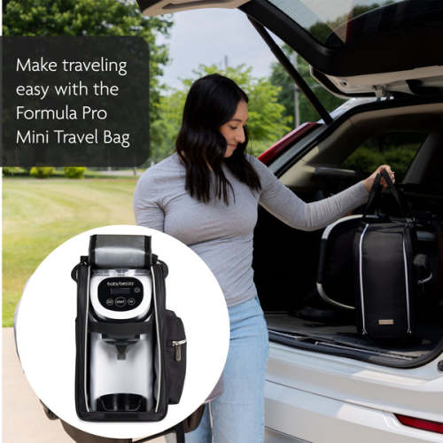 Travel Formula Dispenser - Formula Pro Mini | Baby Brezza