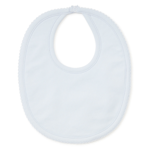 Blue Kissy Basics Bib
