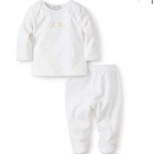 Hatchlings Footed Pant Set