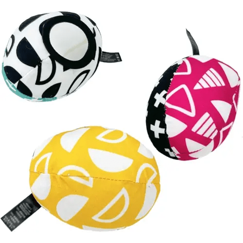 MamaRoo Replacement Toy Balls for Mamaroo 4moms Swing,More Choices for Interactive and Reversibletoy Balls That Complement The MamaRoo with Dark Grey Cool Mesh Fabric.