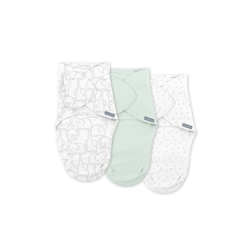 SwaddleMe by Ingenuity Monogram Collection Baby Swaddle