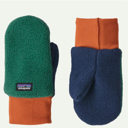 Patagonia Baby Pita Pocket Mittens 0-3