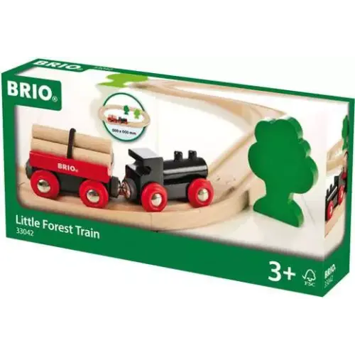 BRIO World Train Set Little Forest Train Set
