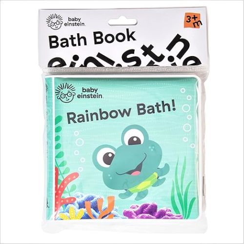 Baby Einstein - Rainbow Bath! Waterproof Bath Book / Bath Toy - PI Kids