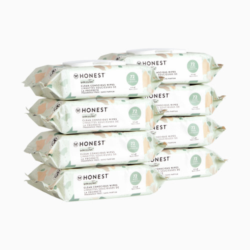 The Honest Company Baby Wipes - Geo Mood, 576 Count