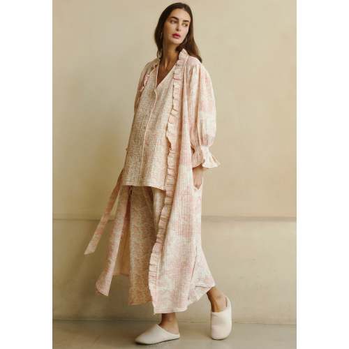 MUSLIN GAUZE ROBE