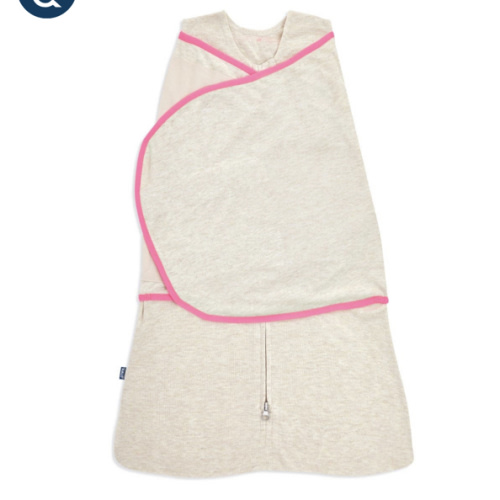 Oatmeal/Pink Swaddle Ideal Temp | HALO