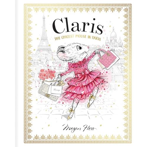 Claris: The Chicest Mouse in Paris Board book