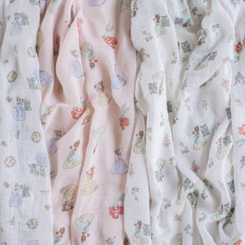 essentials cotton muslin swaddles 2 pack