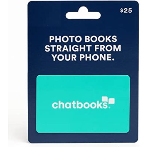 Gift Card | Photo Books Straight From Your Phone | $25